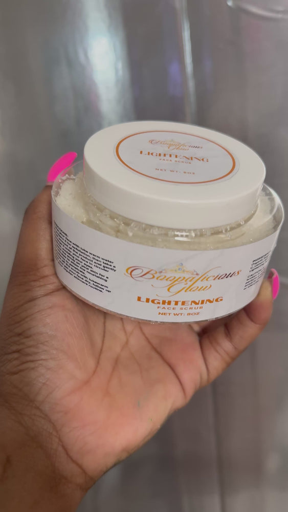 LIGHTENING FACE SCRUB
