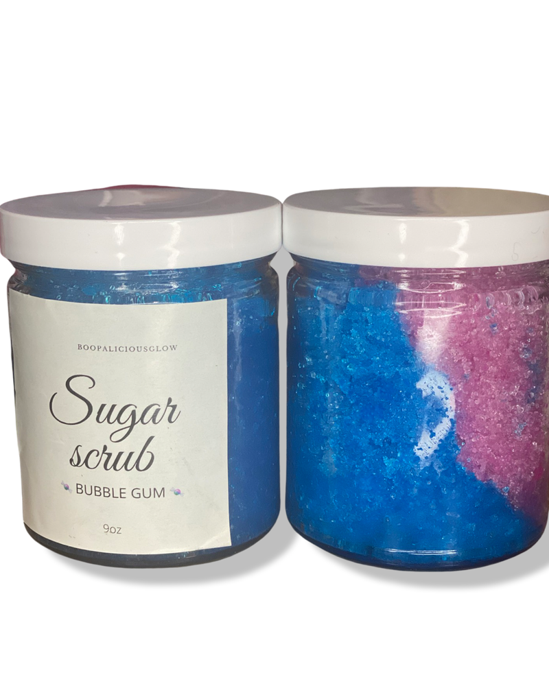 LIGHTENING BODY SCRUB & LIP SCRUB