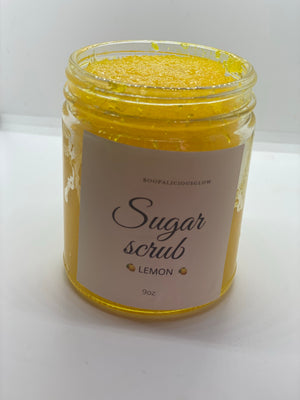 LIGHTENING BODY SCRUB & LIP SCRUB