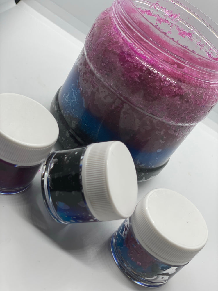 LIGHTENING BODY SCRUB & LIP SCRUB