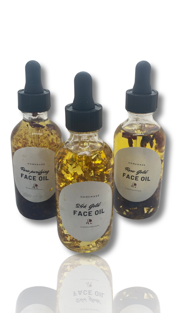 FACE OIL COLLECTION/ SELF BLADING KIT