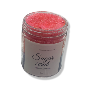 LIGHTENING BODY SCRUB & LIP SCRUB