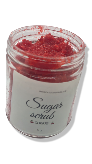 LIGHTENING BODY SCRUB & LIP SCRUB