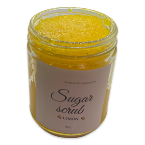 LIGHTENING BODY SCRUB & LIP SCRUB