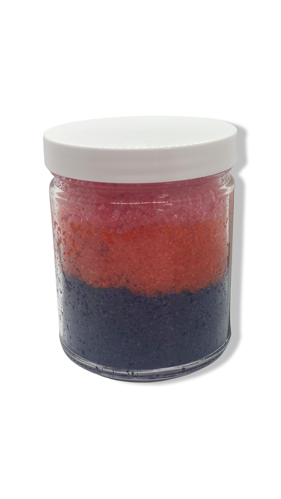 LIGHTENING BODY SCRUB & LIP SCRUB